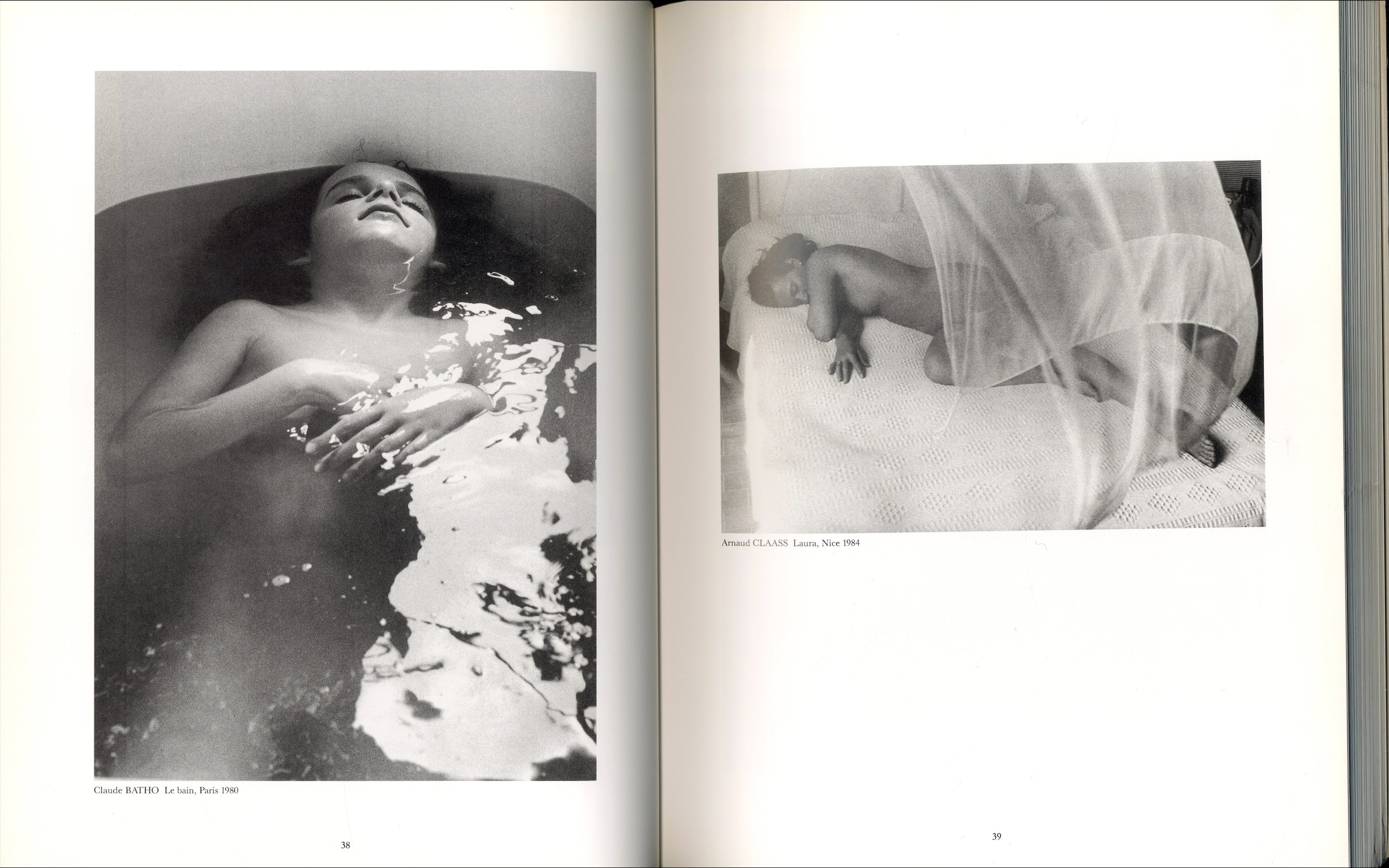 Paris photography triennale body theme catalogue.
