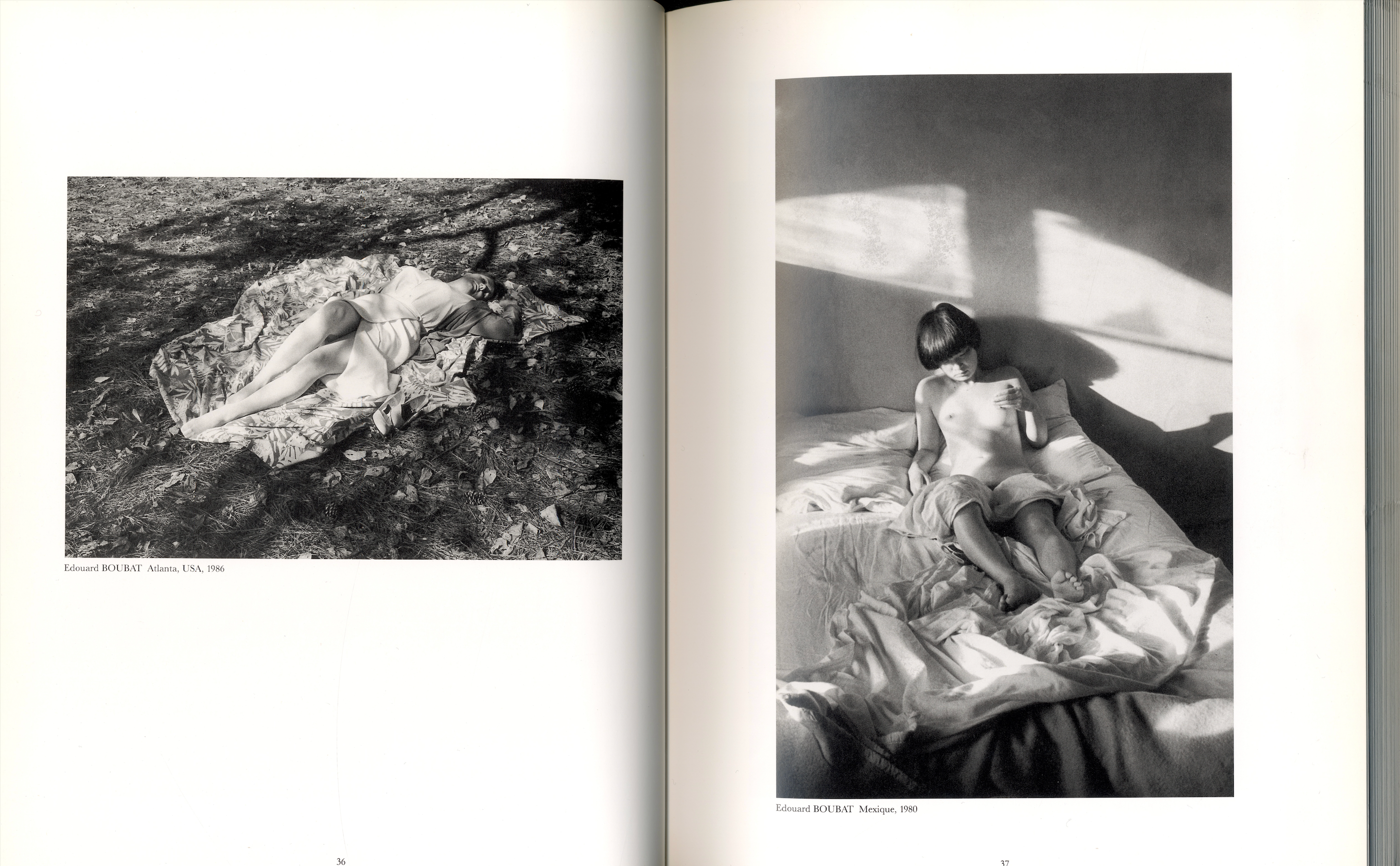 French photography exhibition human body book.