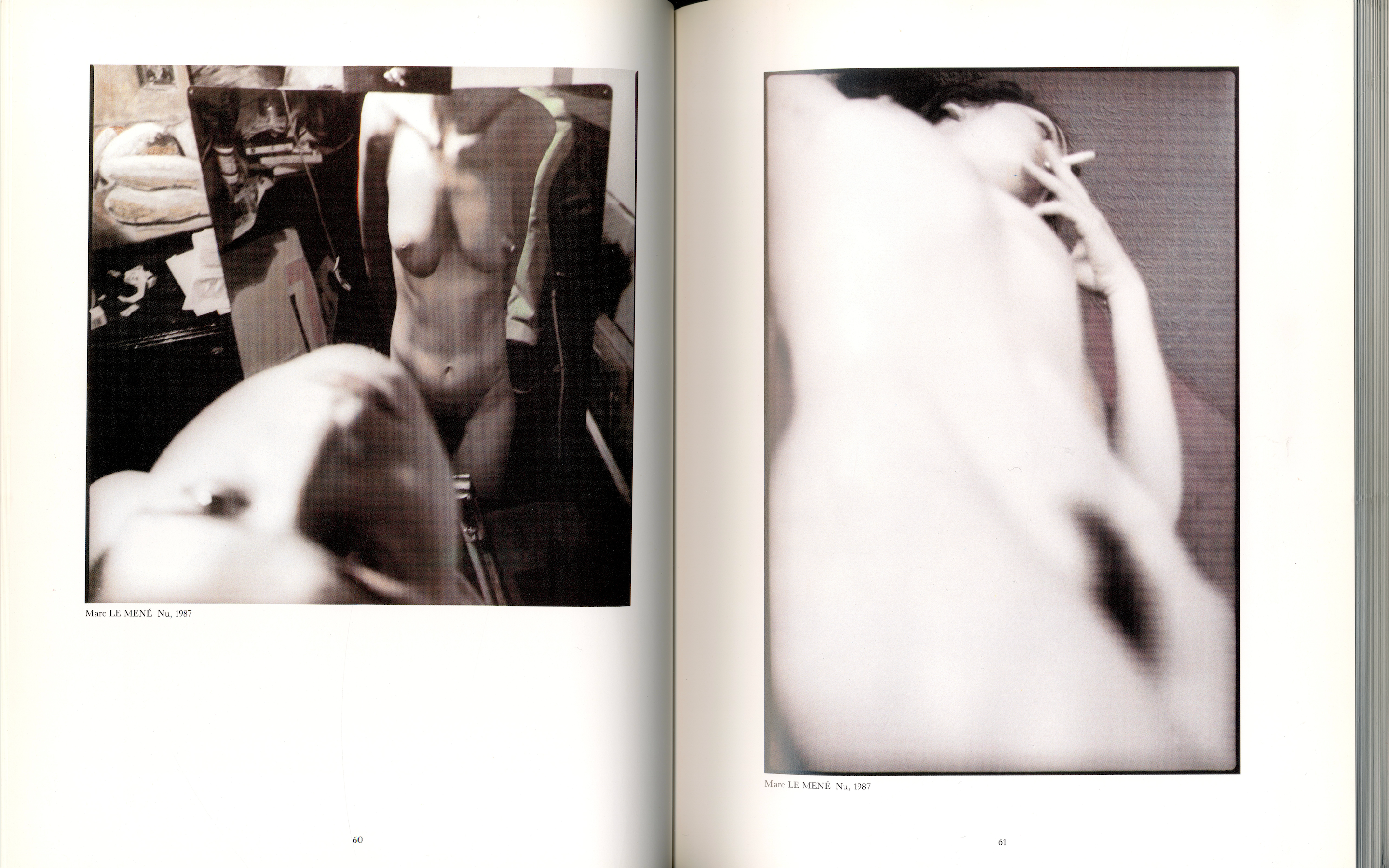 Triennale Internationale de la Photographie catalogue.
