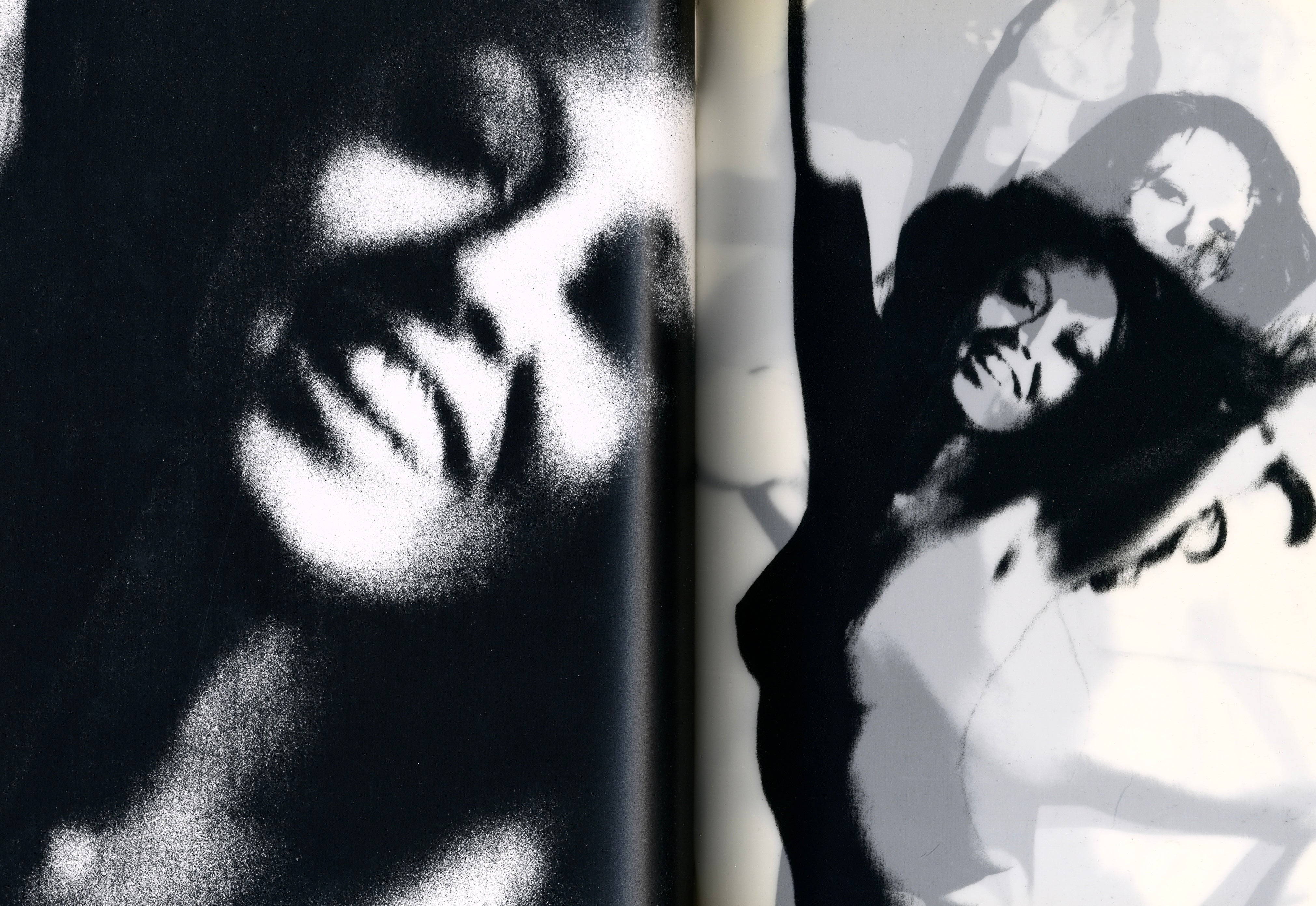 Black-and-white studio nude portrait of Haruko Wanibuchi featured in Ipy Girl Ipy.