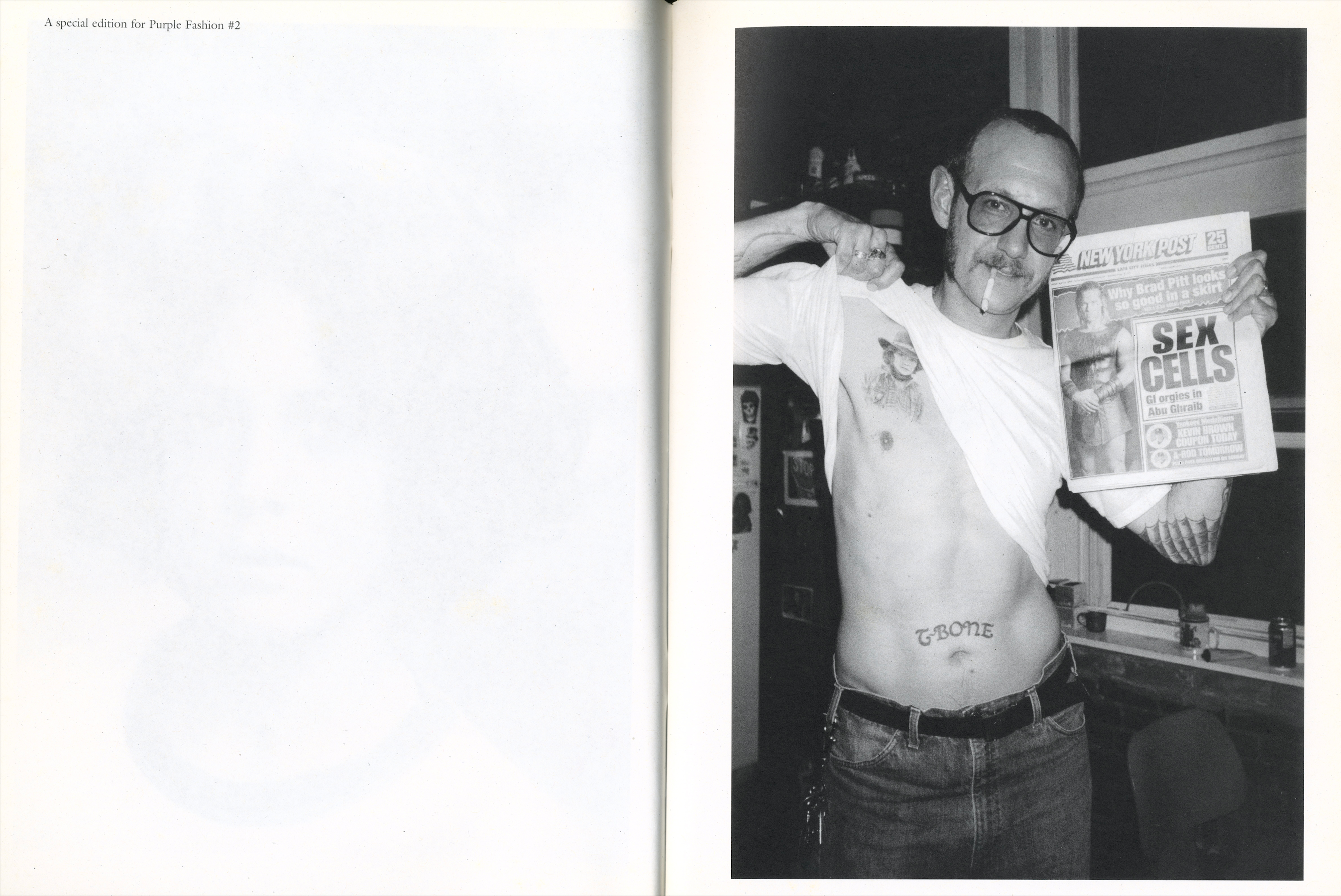 TERRY: THE TERRY RICHARDSON PURPLE BOOK
