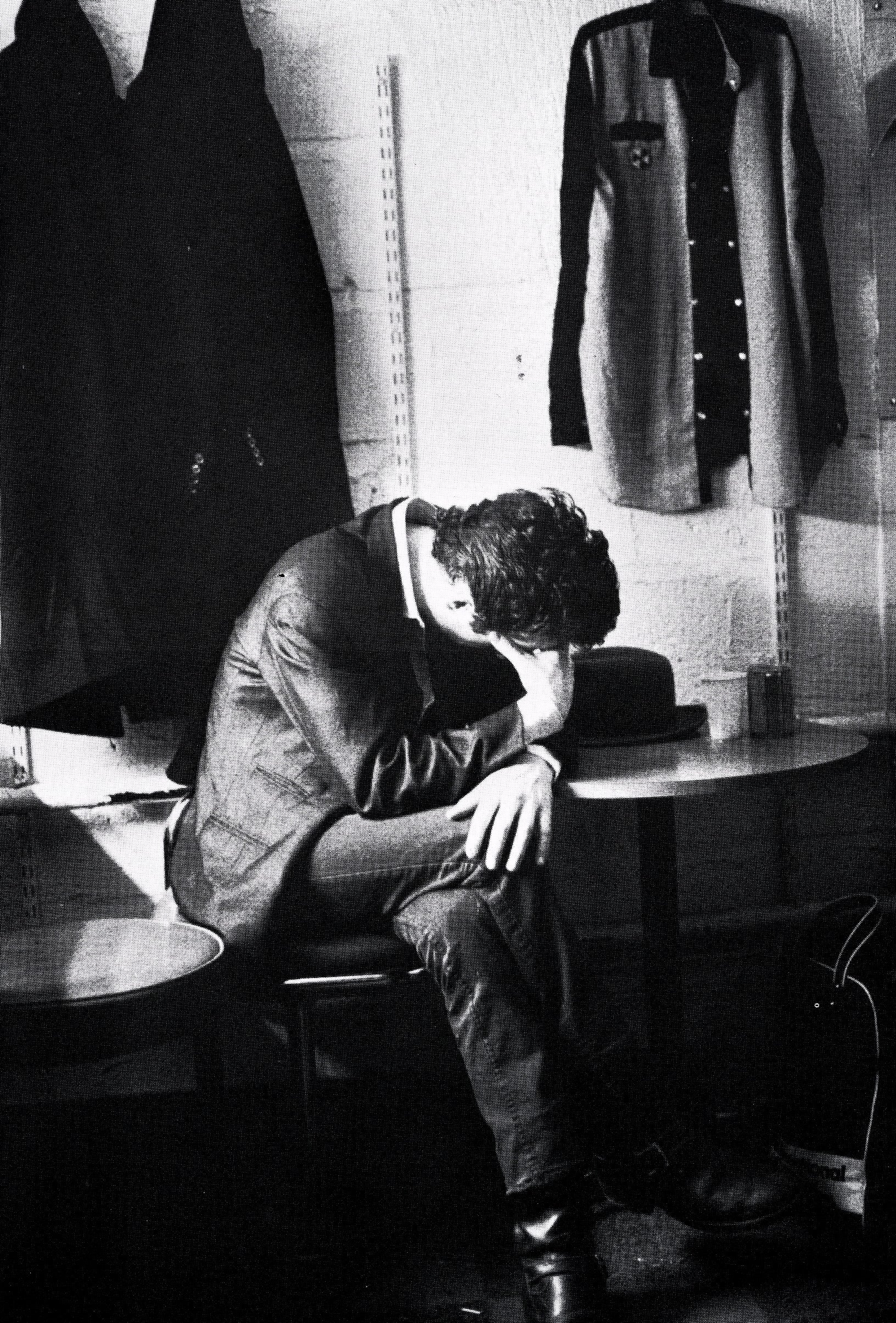 Performance photograph of The Clash from the 1979 era included in Pennie Smith’s book.