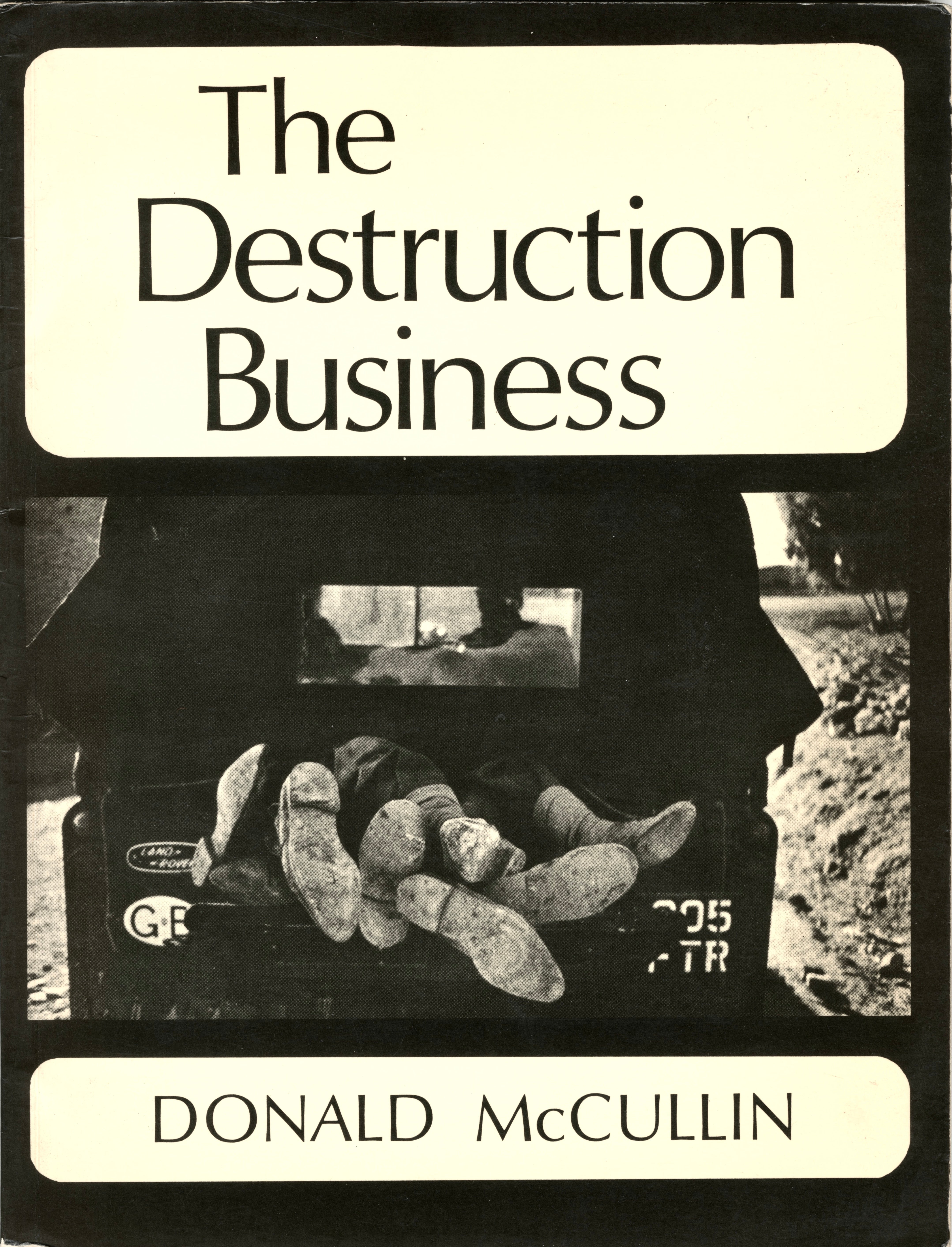 THE DESTRUCTION BUSINESS