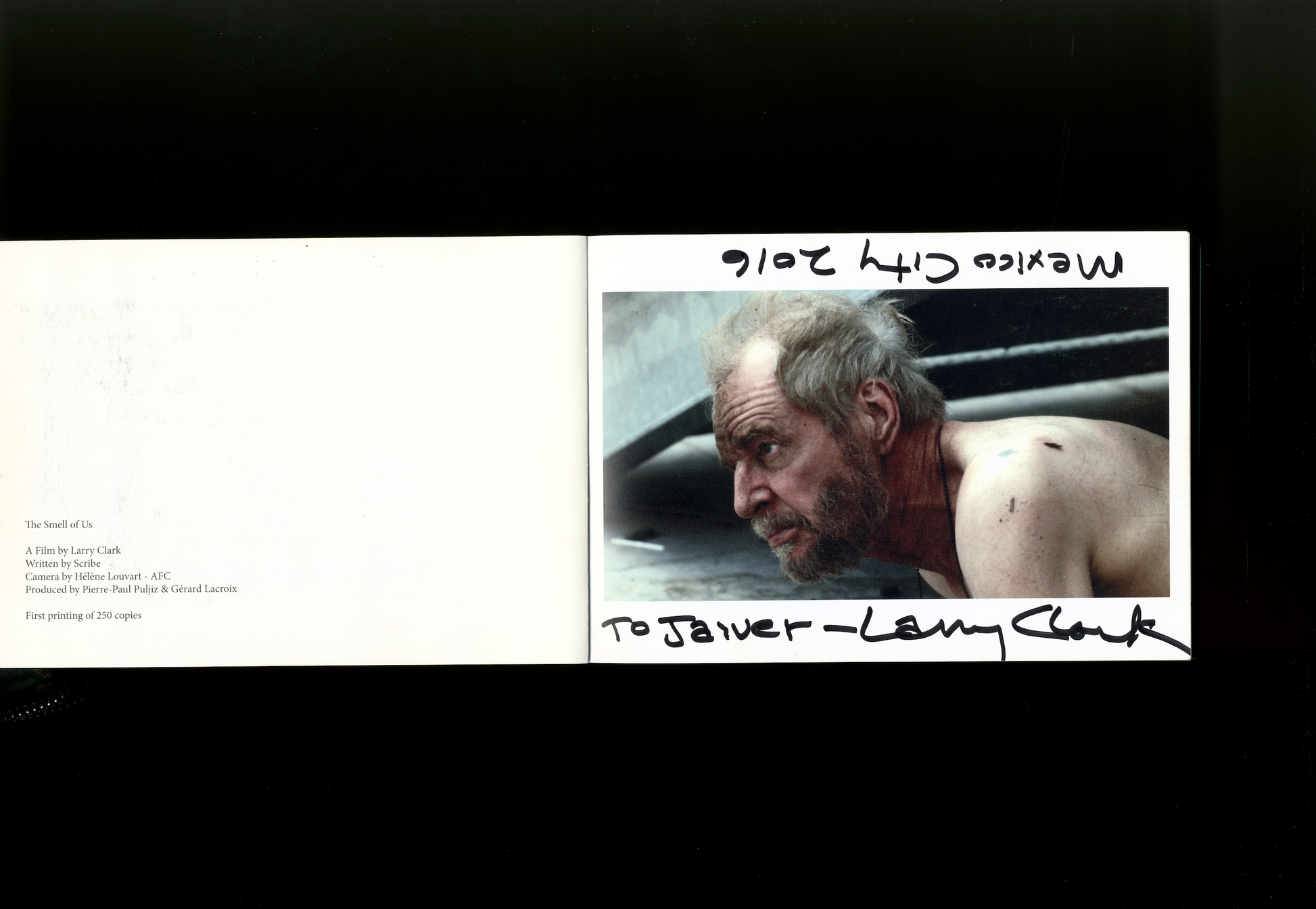 アート・デザイン・音楽 The Smell of Us Larry Clark THE SMELL OF US – intermission books