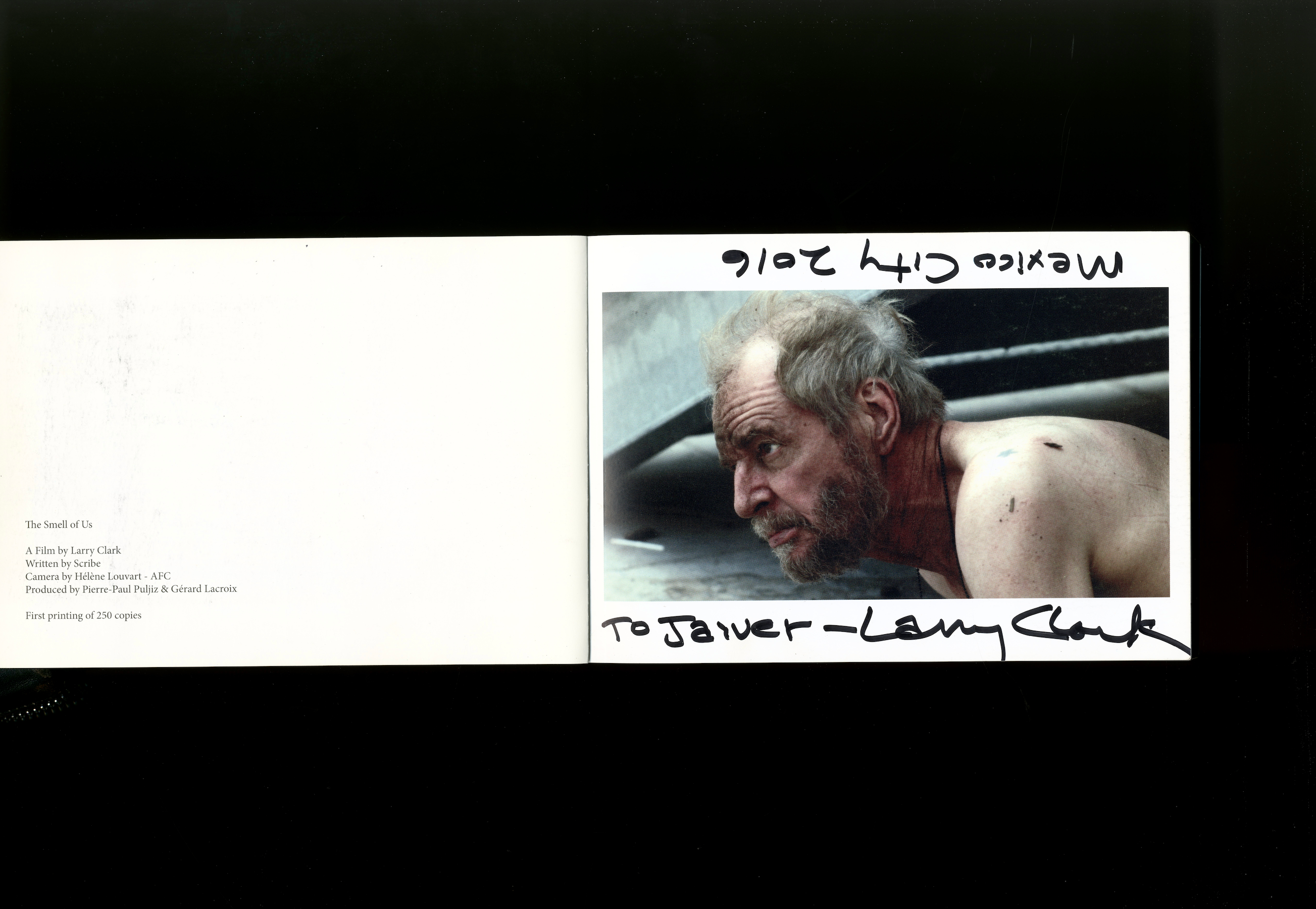 【サイン入り】The Smell of Us by Larry Clark The Smell of Us | Larry Clark | 1st Edition