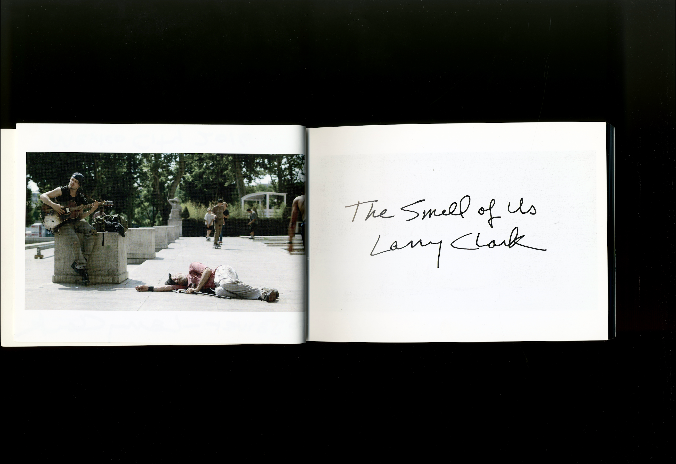 The Smell of Us — Larry Clark | Signed First Edition | intermission The Smell of Us — Larry Clark | Signed First Edition | intermission