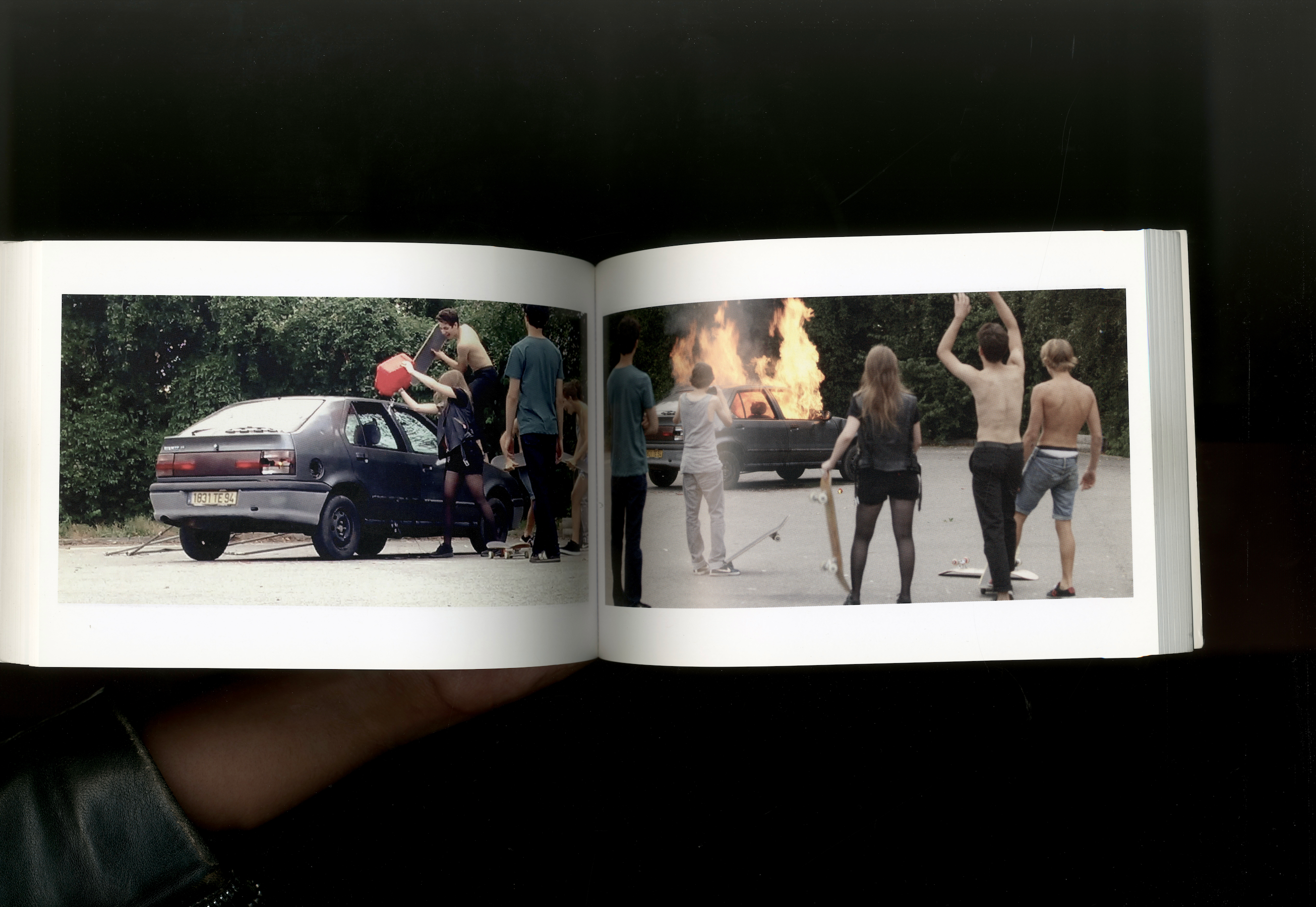 The Smell of Us — Larry Clark | Signed First Edition | intermission The Smell of Us — Larry Clark | Signed First Edition | intermission