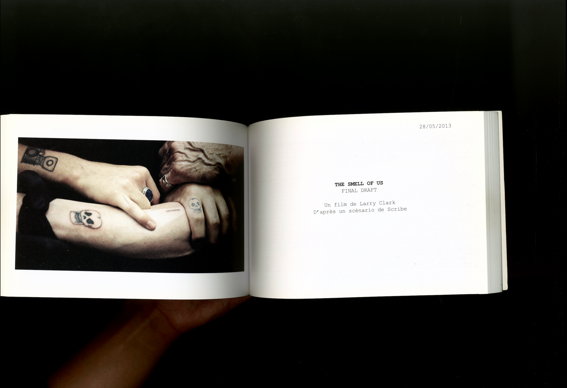 THE SMELL OF US – intermission books