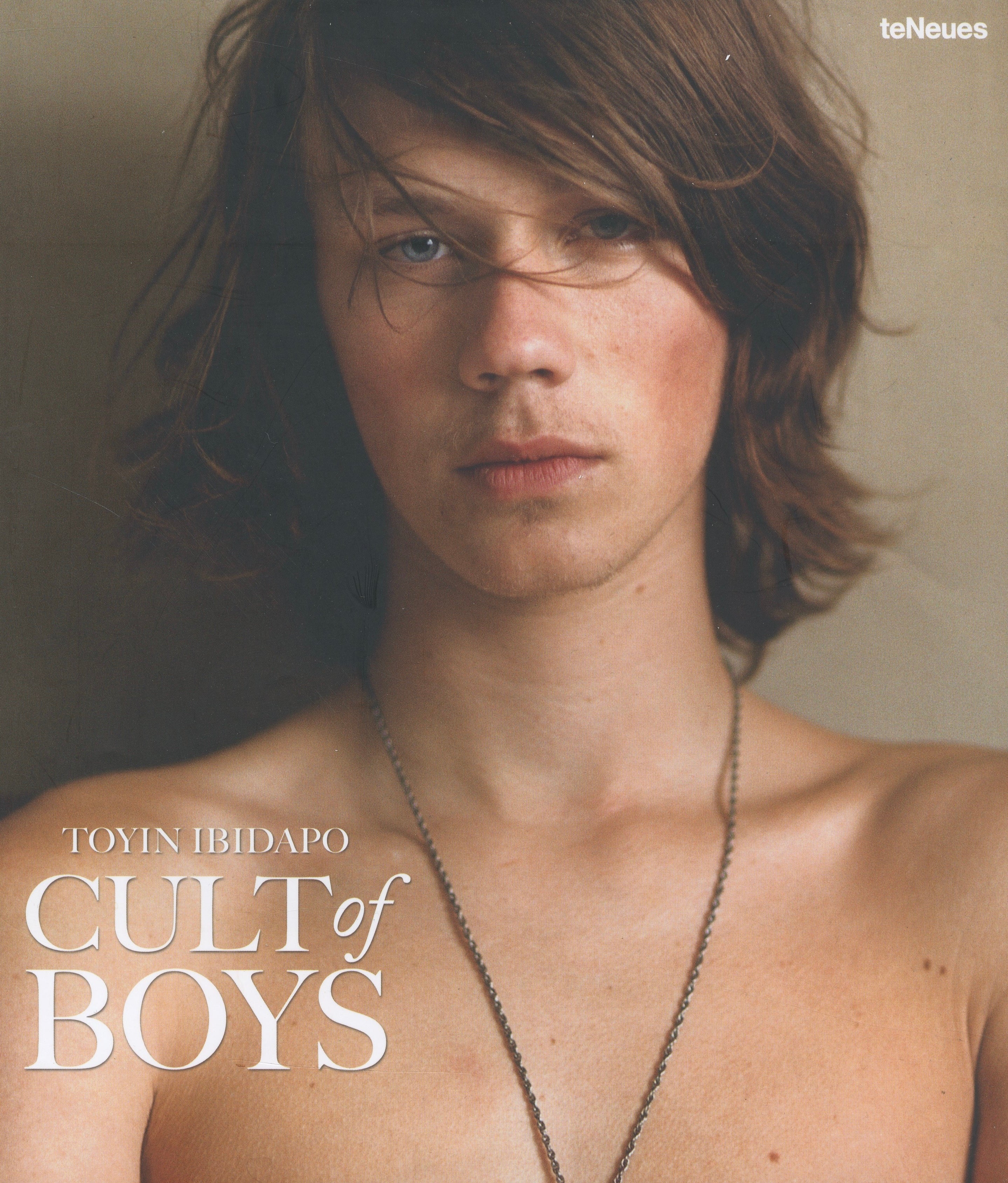 Cult of Boys by Toyin Ibidapo hardcover photobook with dust jacket published by teNeues.