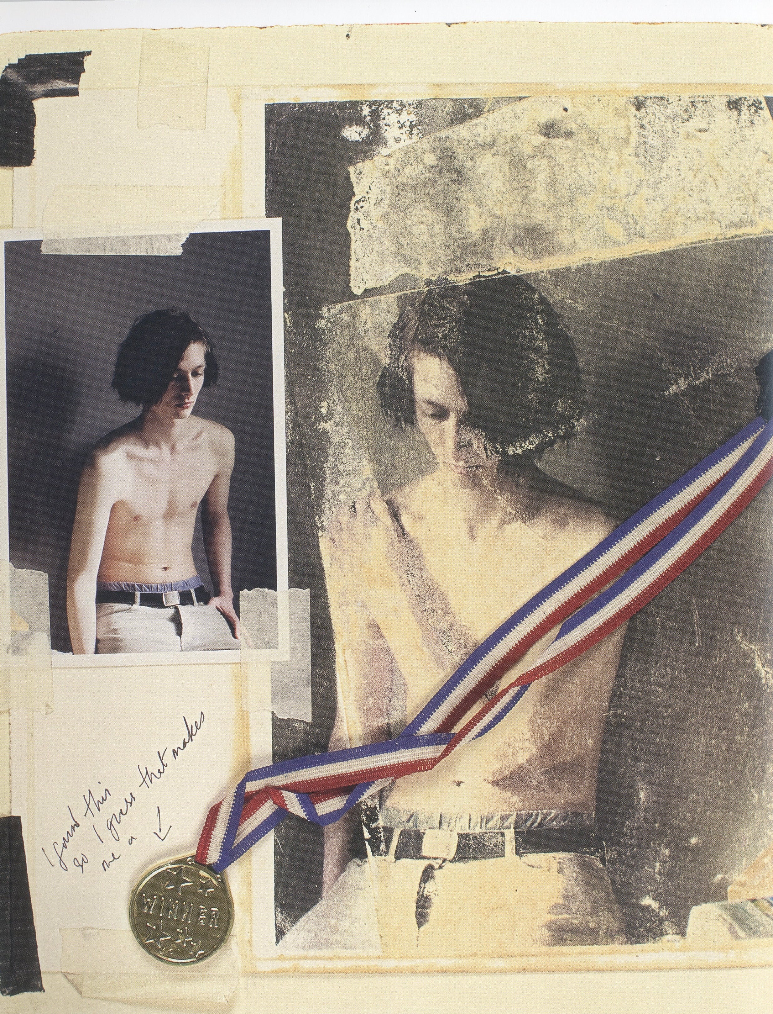Interior and cover details from Cult of Boys by Toyin Ibidapo published by teNeues.