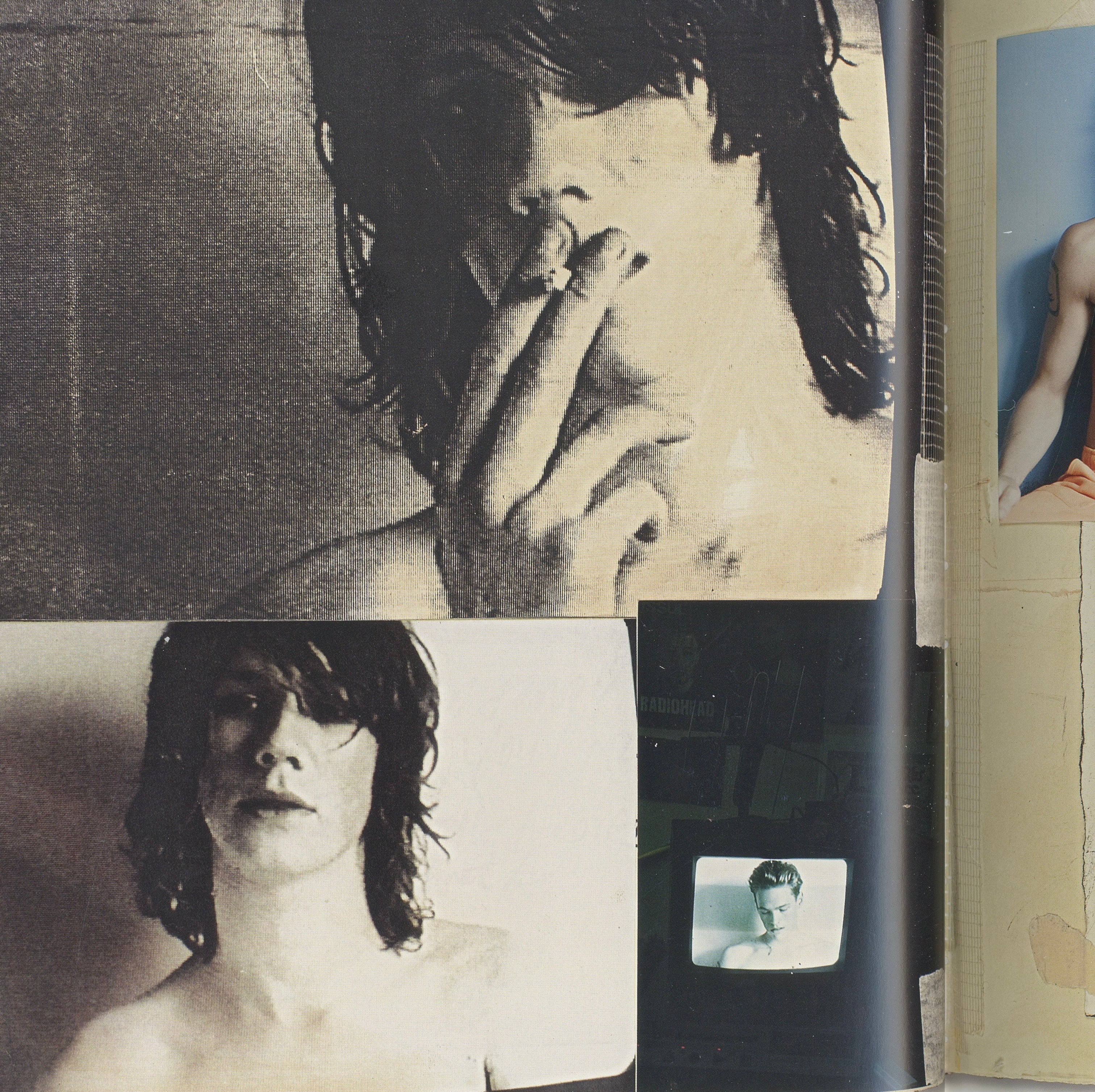 Collectible contemporary photography book Cult of Boys by Toyin Ibidapo in hardcover edition.