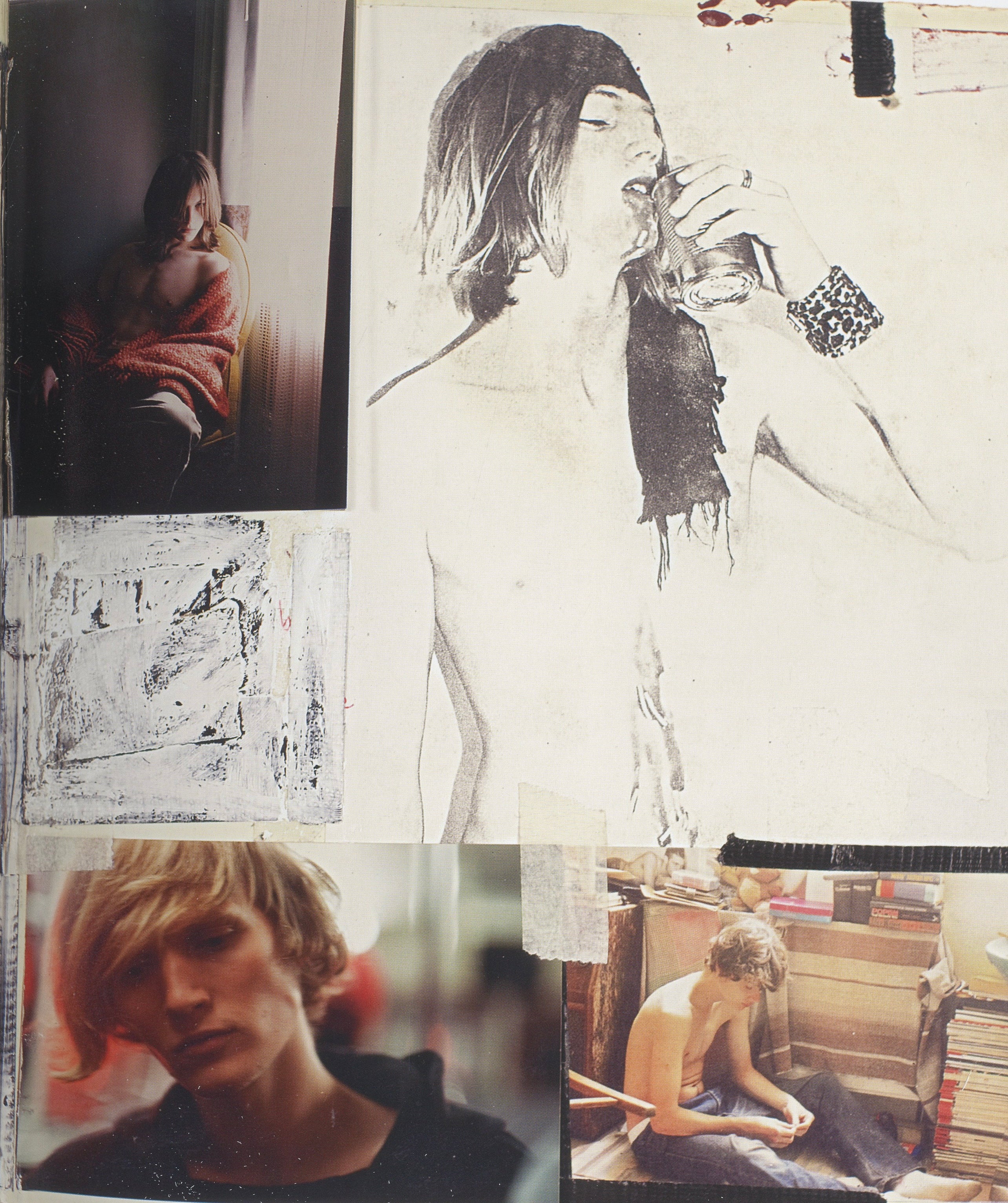 Dust jacket cover of Cult of Boys art photography book focused on adolescence and identity.