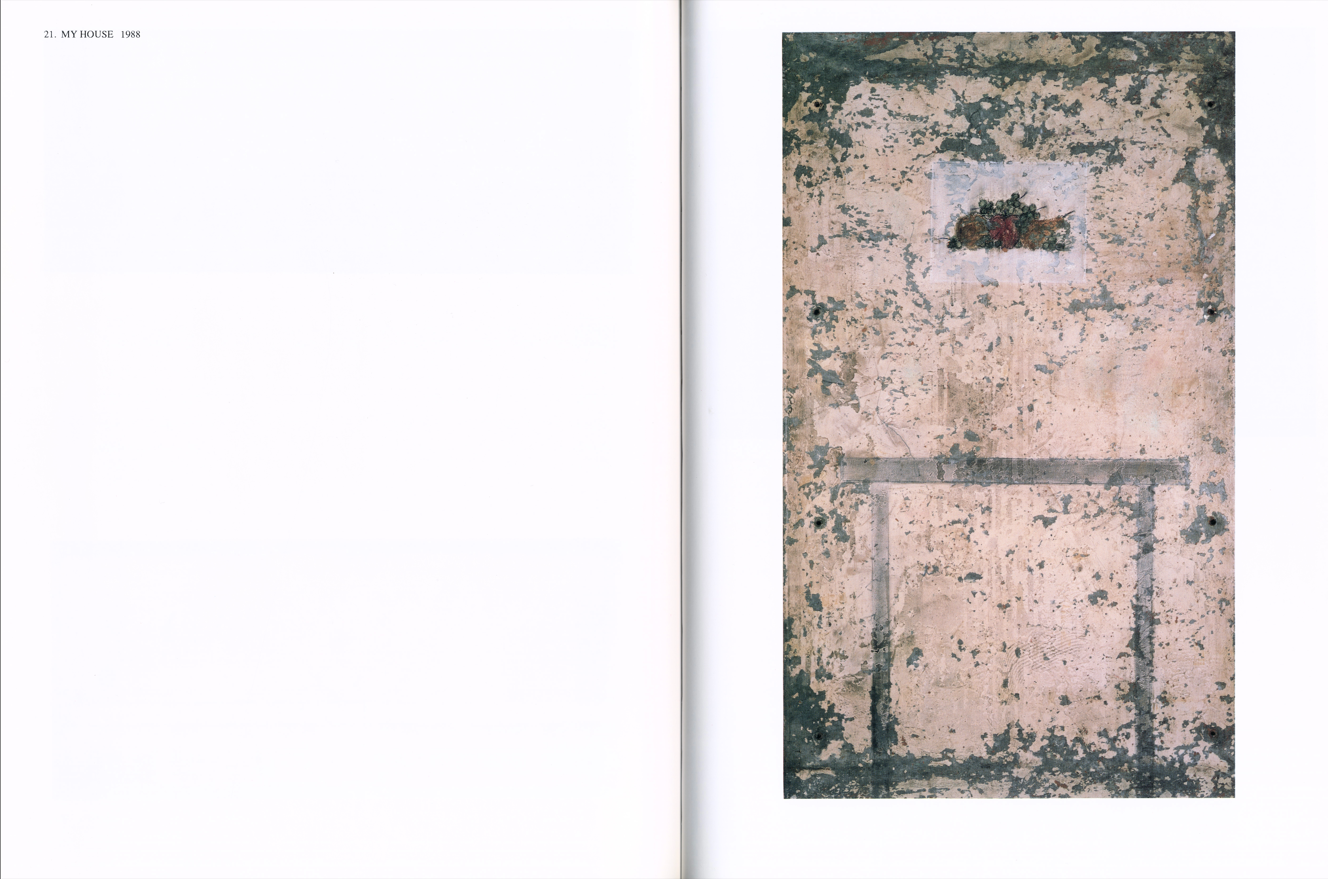 PAINTINGS AND DRAWINGS 1982 - 1988 - ART RANDOM 1991