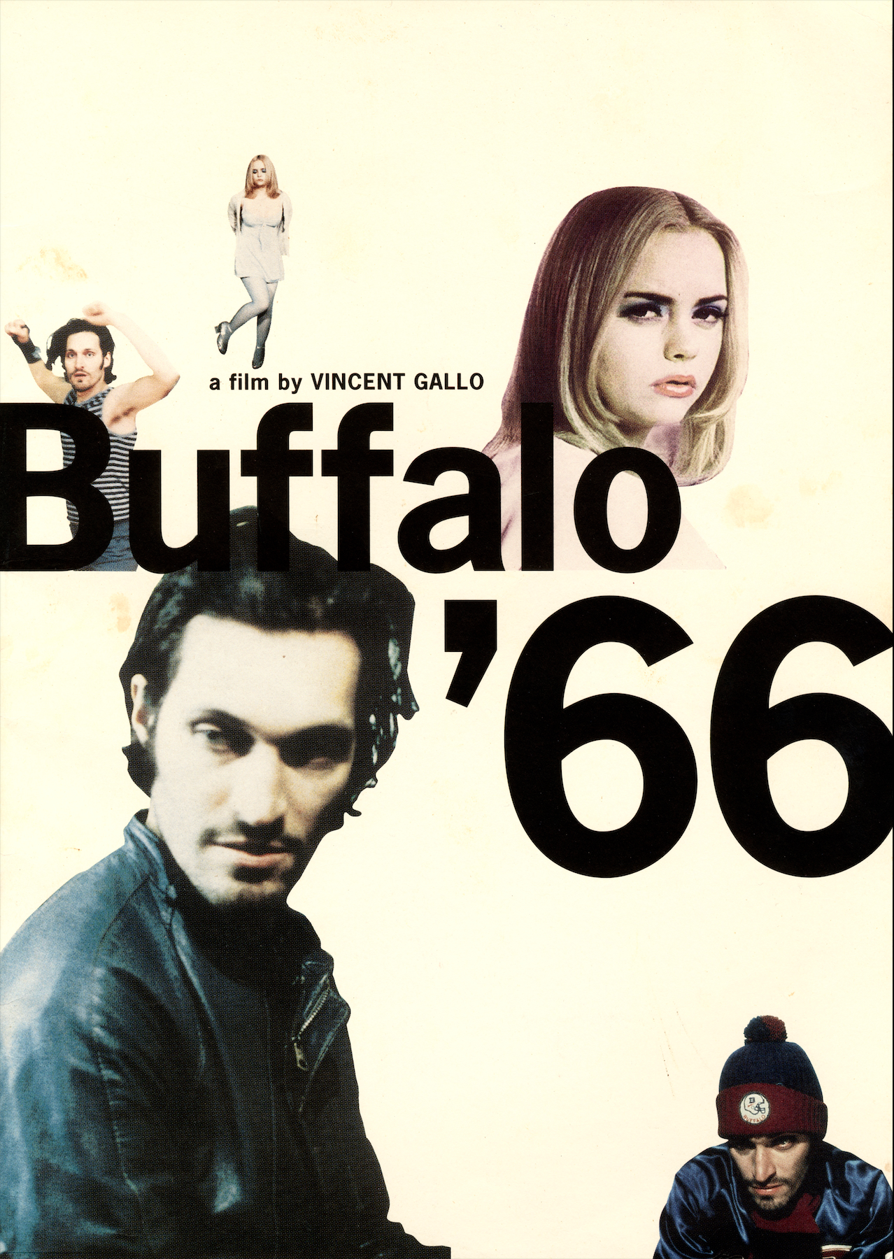 BUFFALO 66 JAPANESE BOOKLET