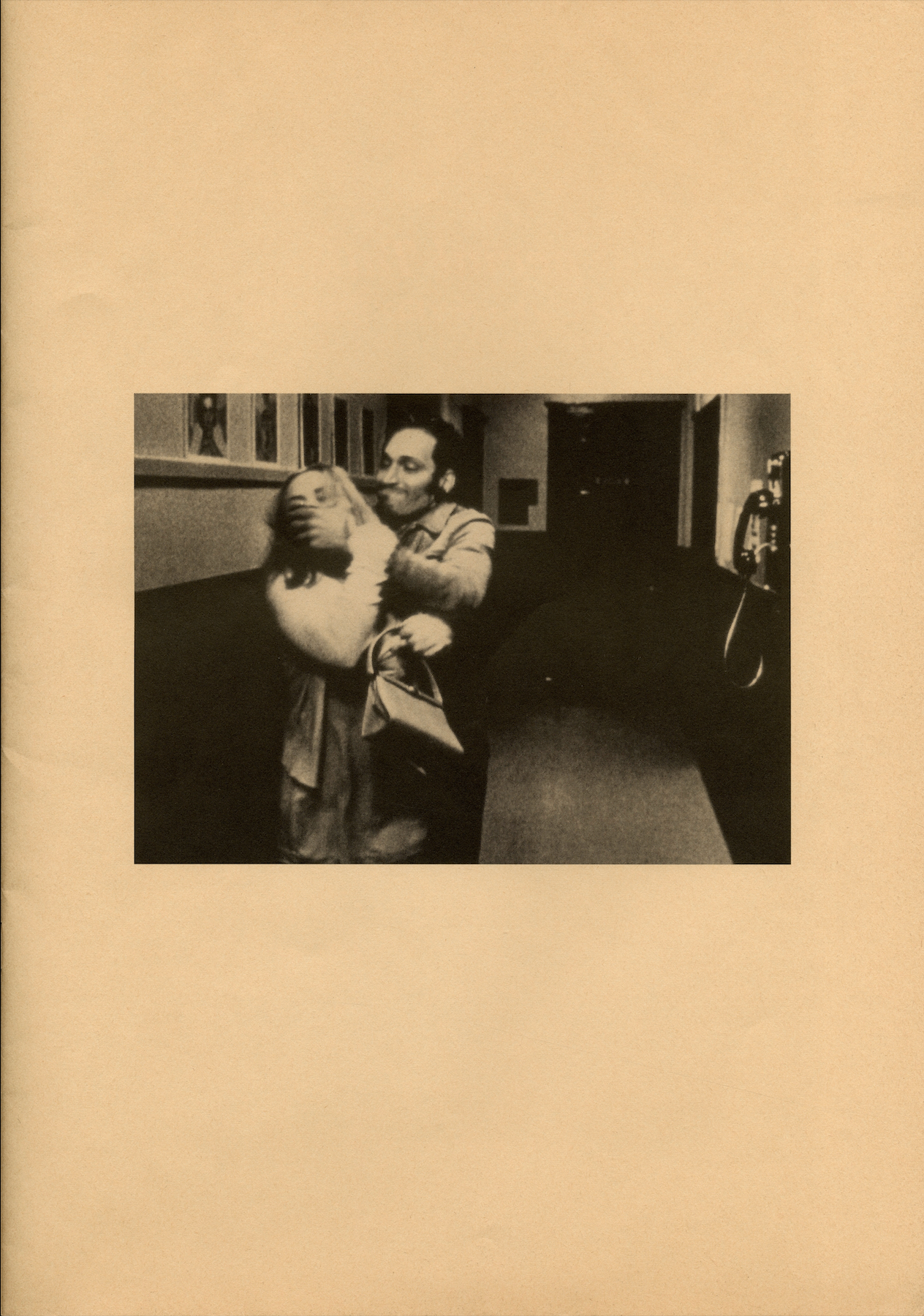 BUFFALO 66 JAPANESE BOOKLET