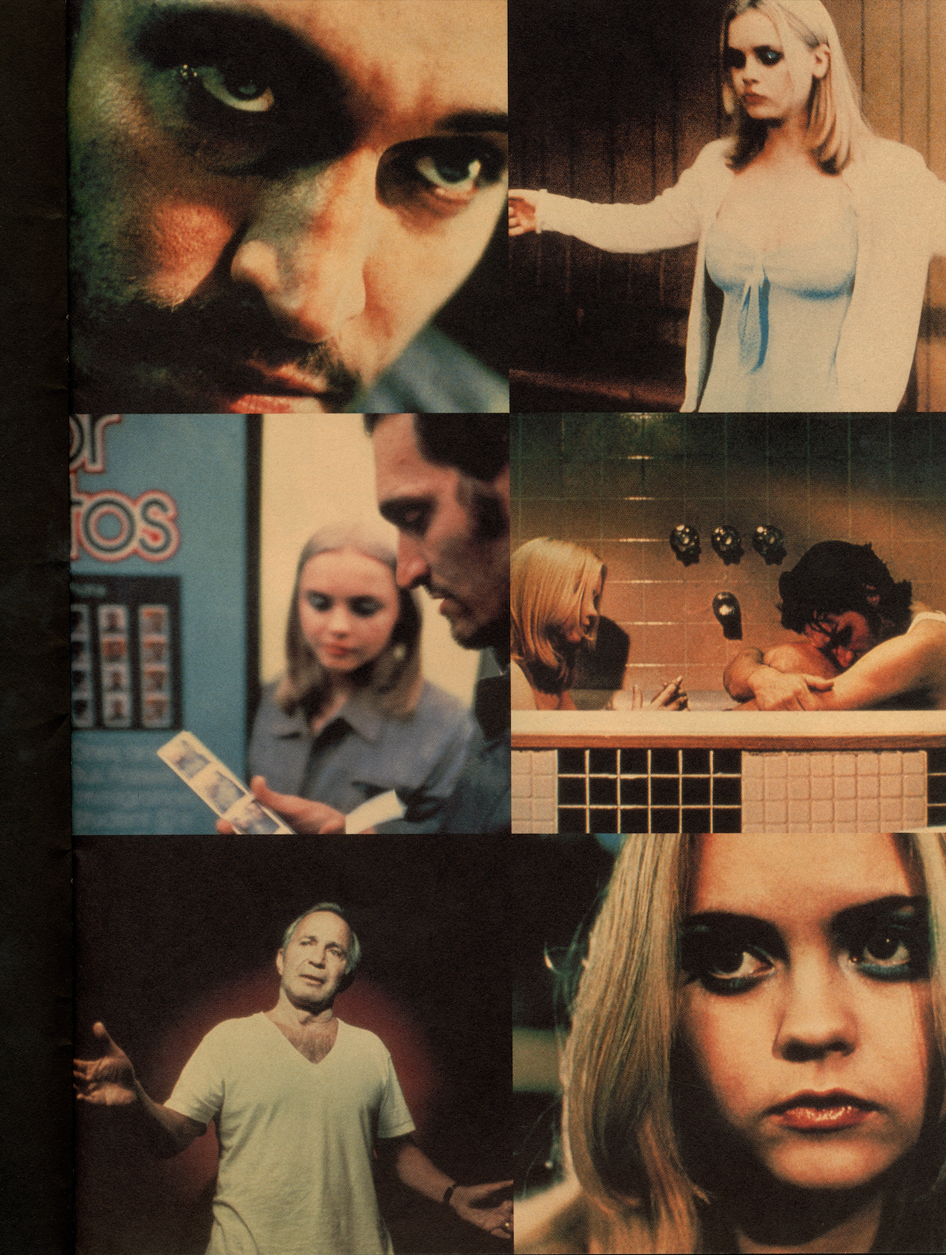 BUFFALO 66 JAPANESE BOOKLET