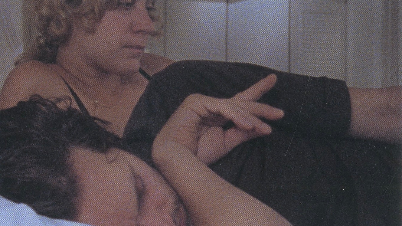 Interior photograph from The Brown Bunny capturing the emotional isolation of a motorcycle journey across America.