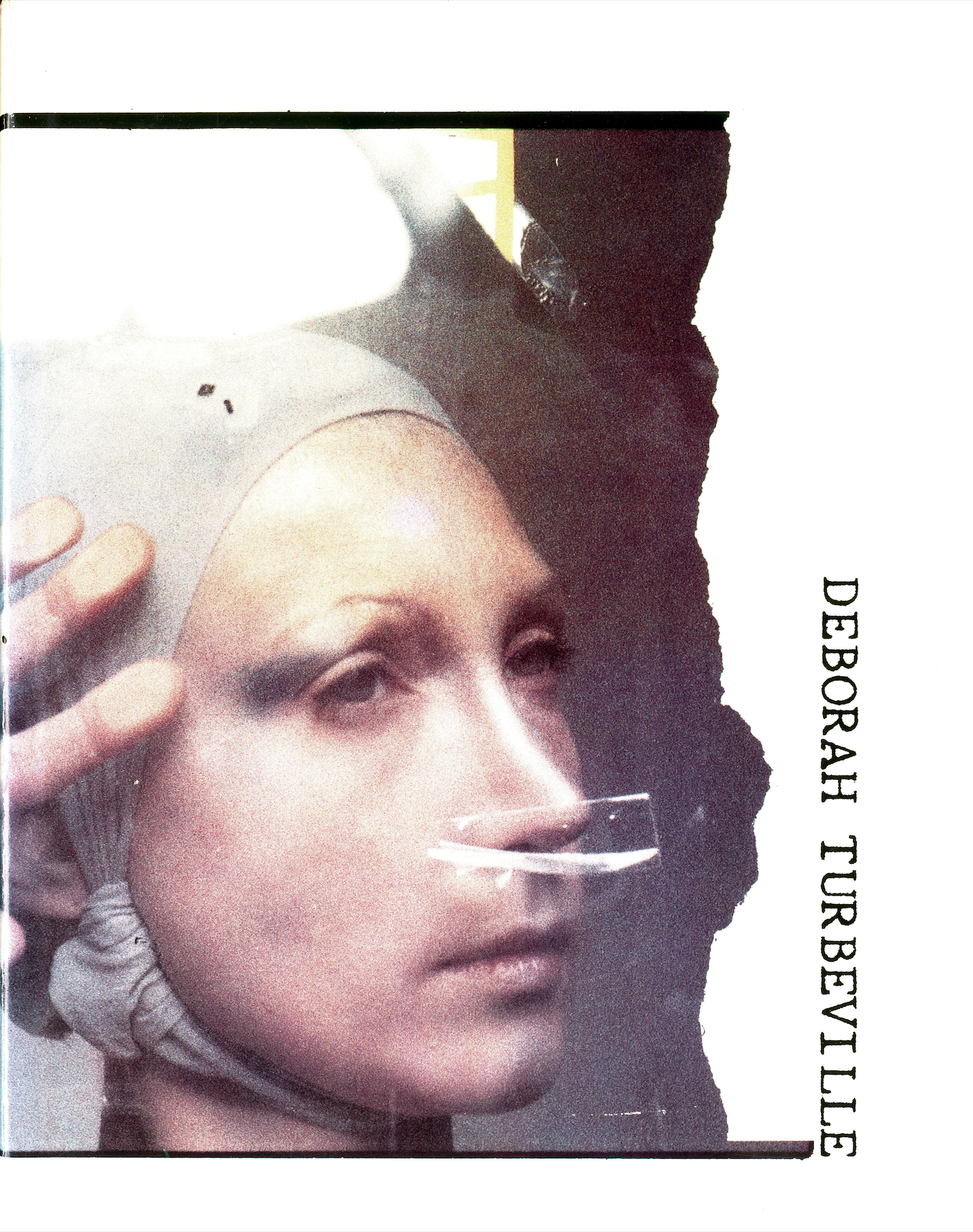 Front cover of Deborah Turbeville’s Wallflower first edition (1978).
