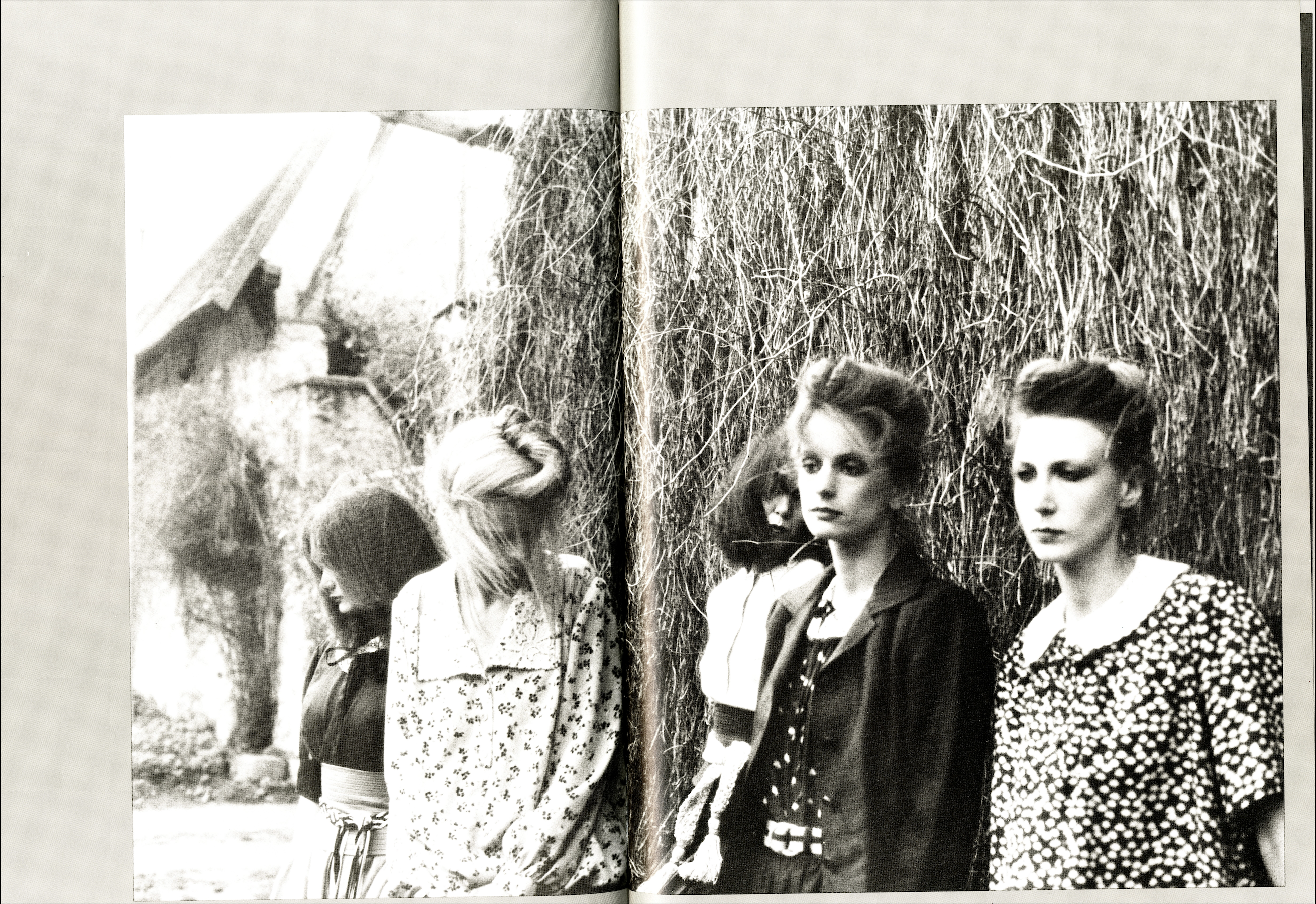 Interior pages displaying Turbeville’s signature dreamlike and shadowed compositions.