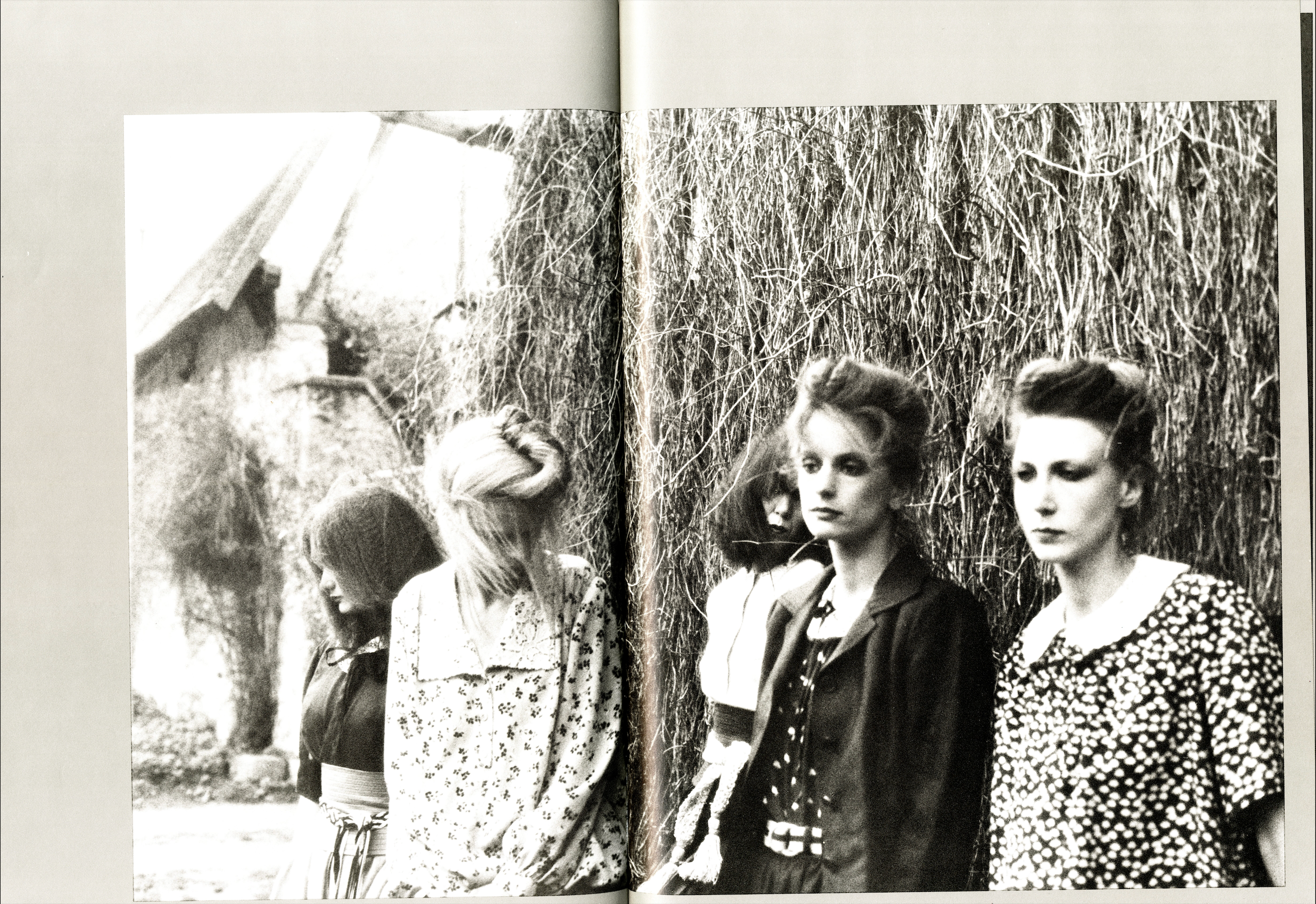 Interior pages displaying Turbeville’s signature dreamlike and shadowed compositions.