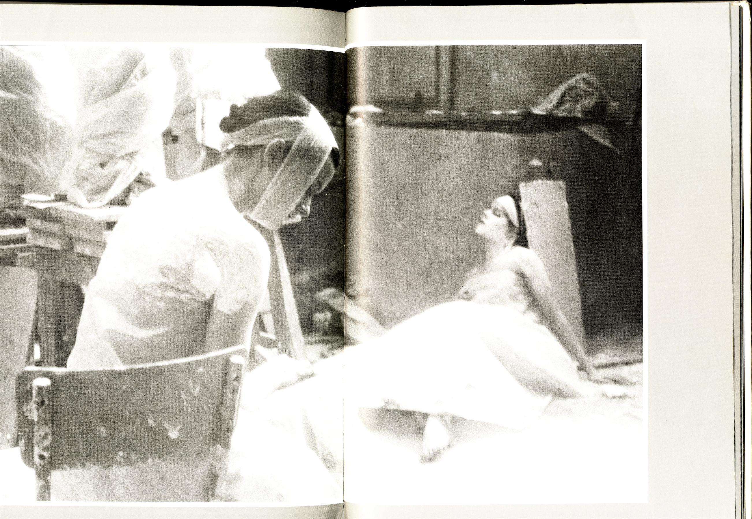 Interior pages displaying Turbeville’s signature dreamlike and shadowed compositions.