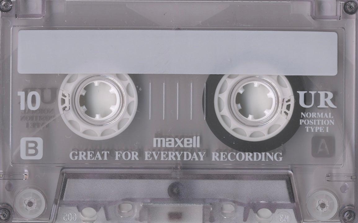 Cassette shell of Waste Gate, obscure demo with unknown origin — raw artifact from the underground.