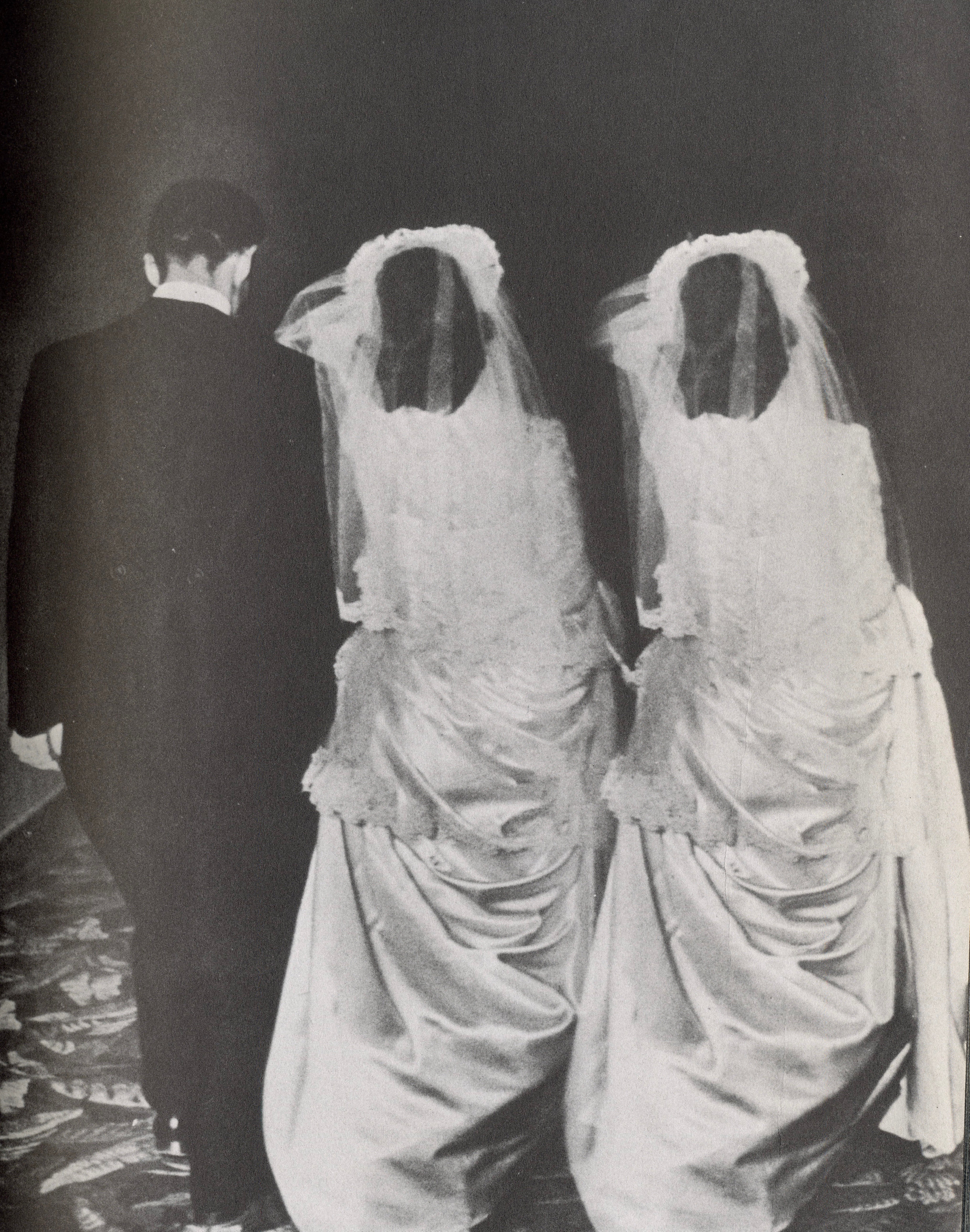 Interior image Weegee experimental Hollywood photography.