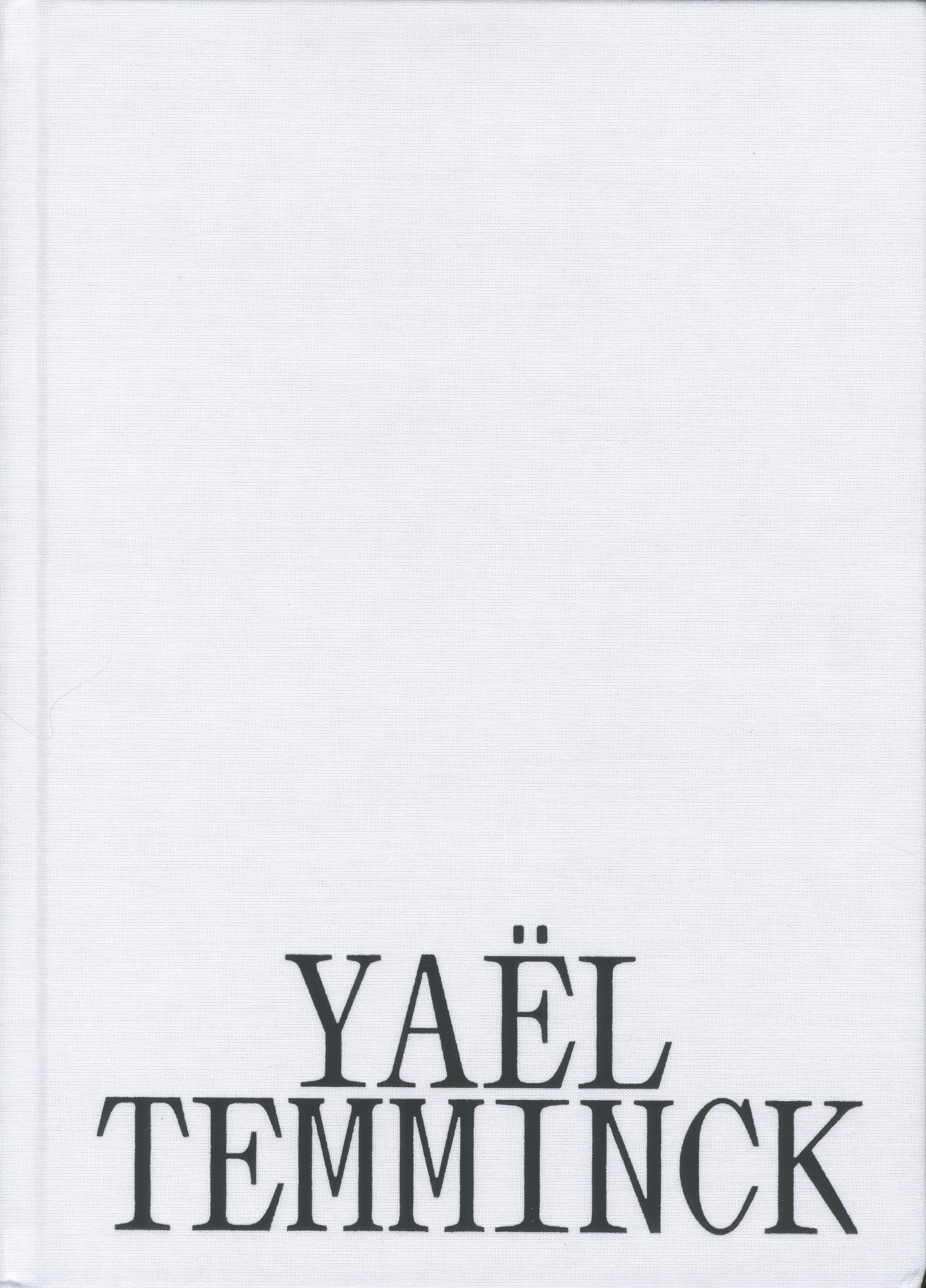 Yael Temminck Anthology front cover Veins Books 2026 limited edition embossed hardcover portrait photography Intermission Books.
