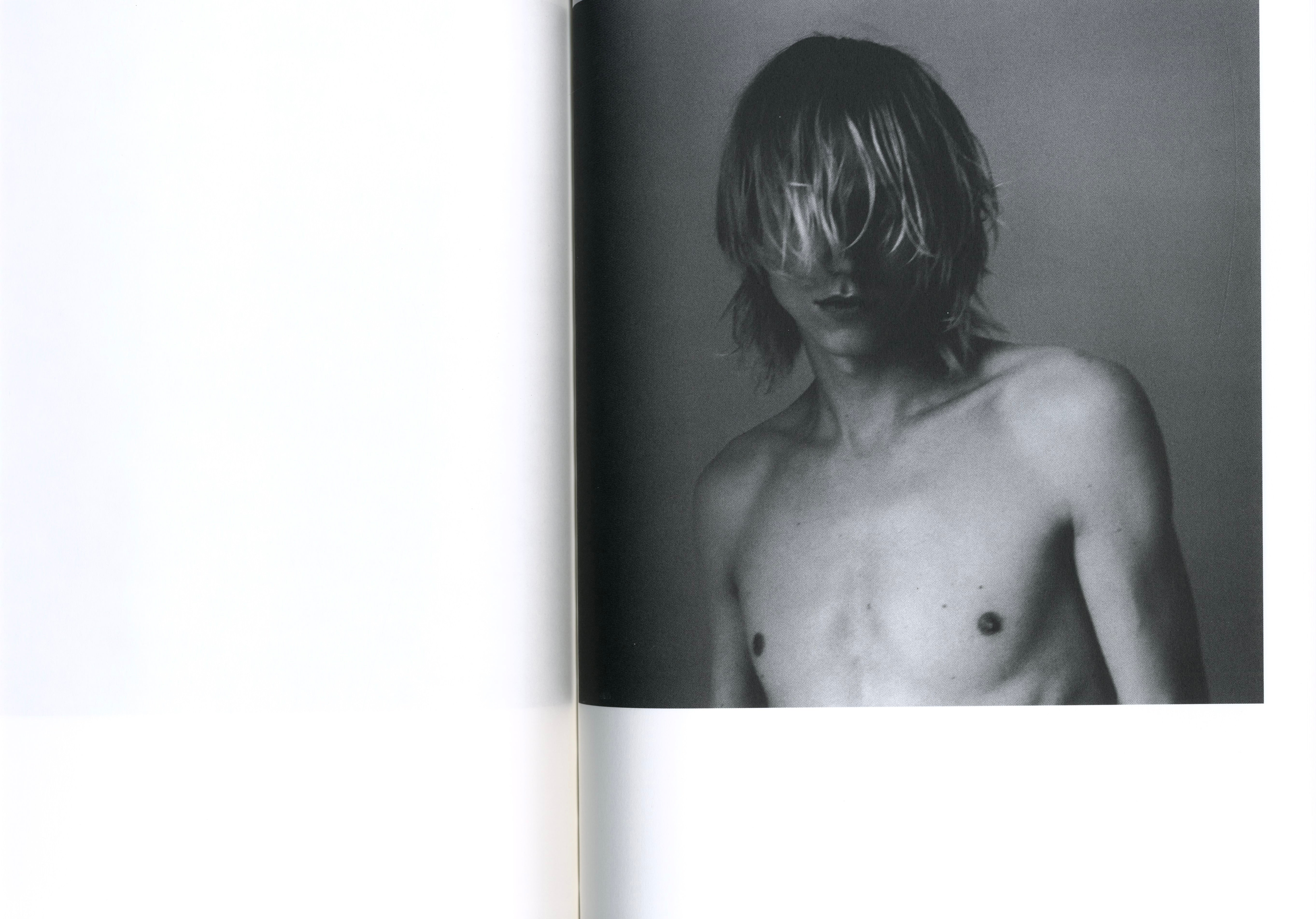 Yael Temminck Anthology interior black and white portrait suit collage wall cultural figure interior 3 Intermission Books