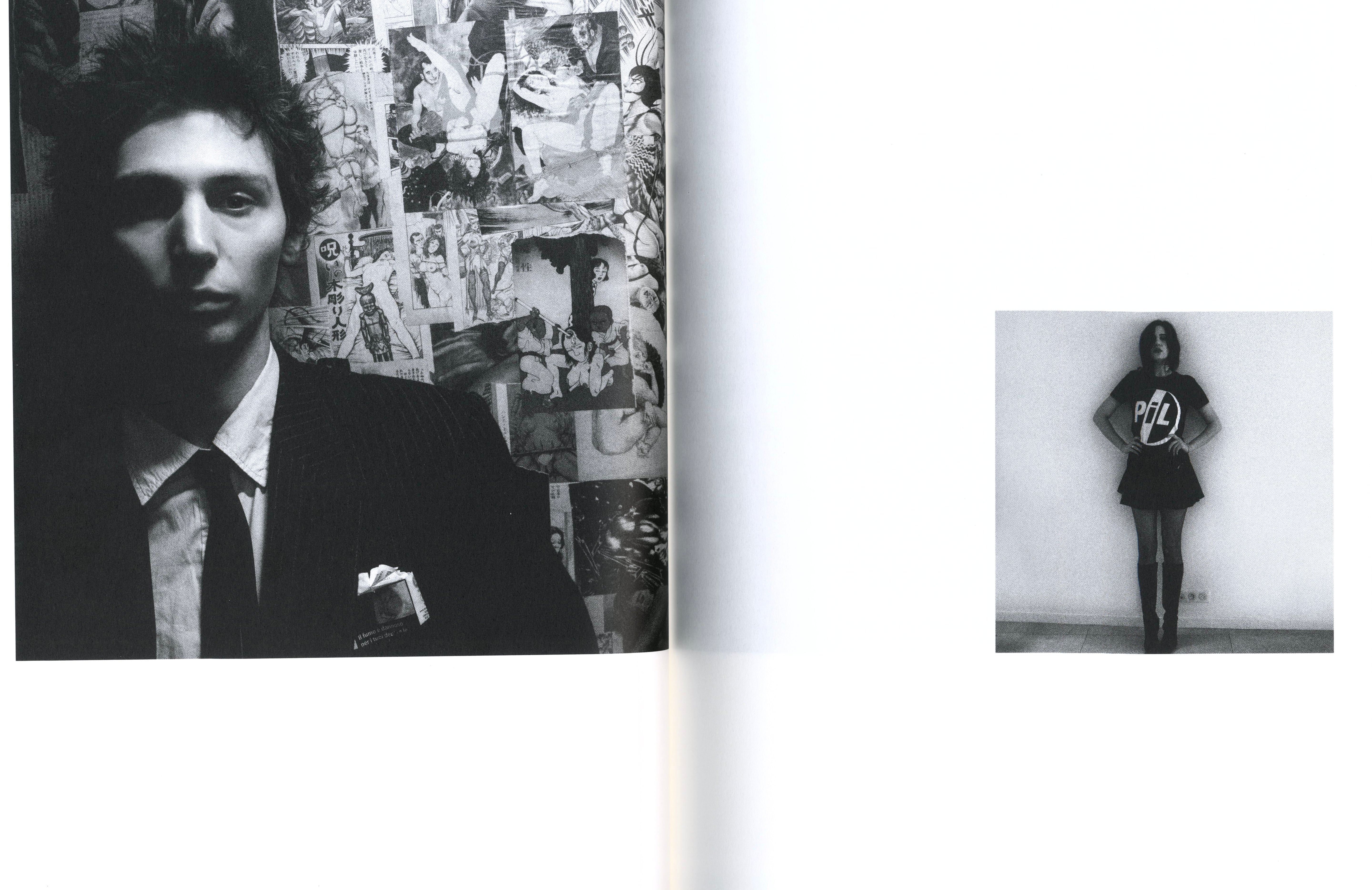Yael Temminck Anthology interior full figure portrait minimal white space contemporary photography interior 4 Intermission Books.