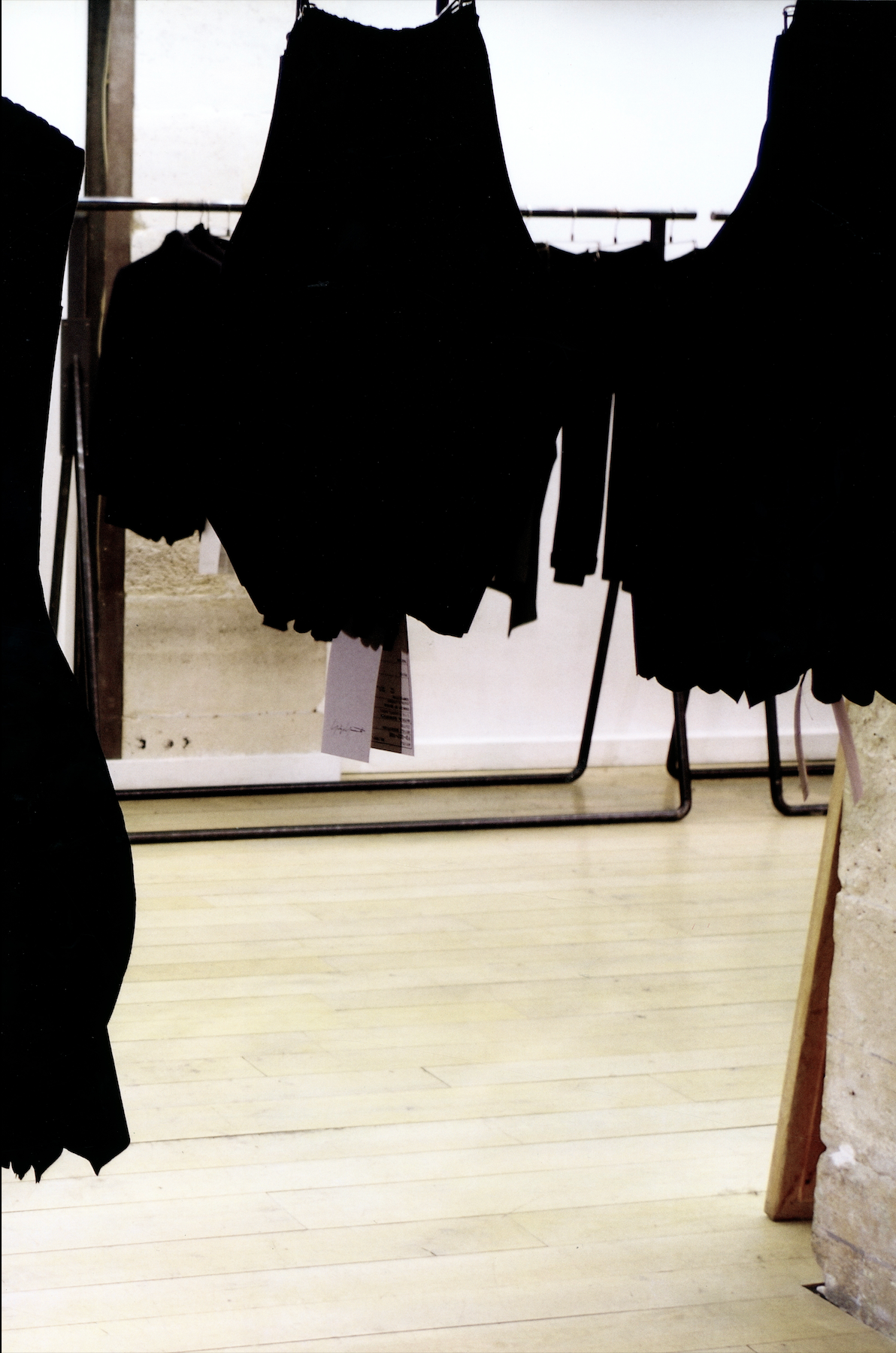 YOHJI YAMAMOTO BY TERRY JONES