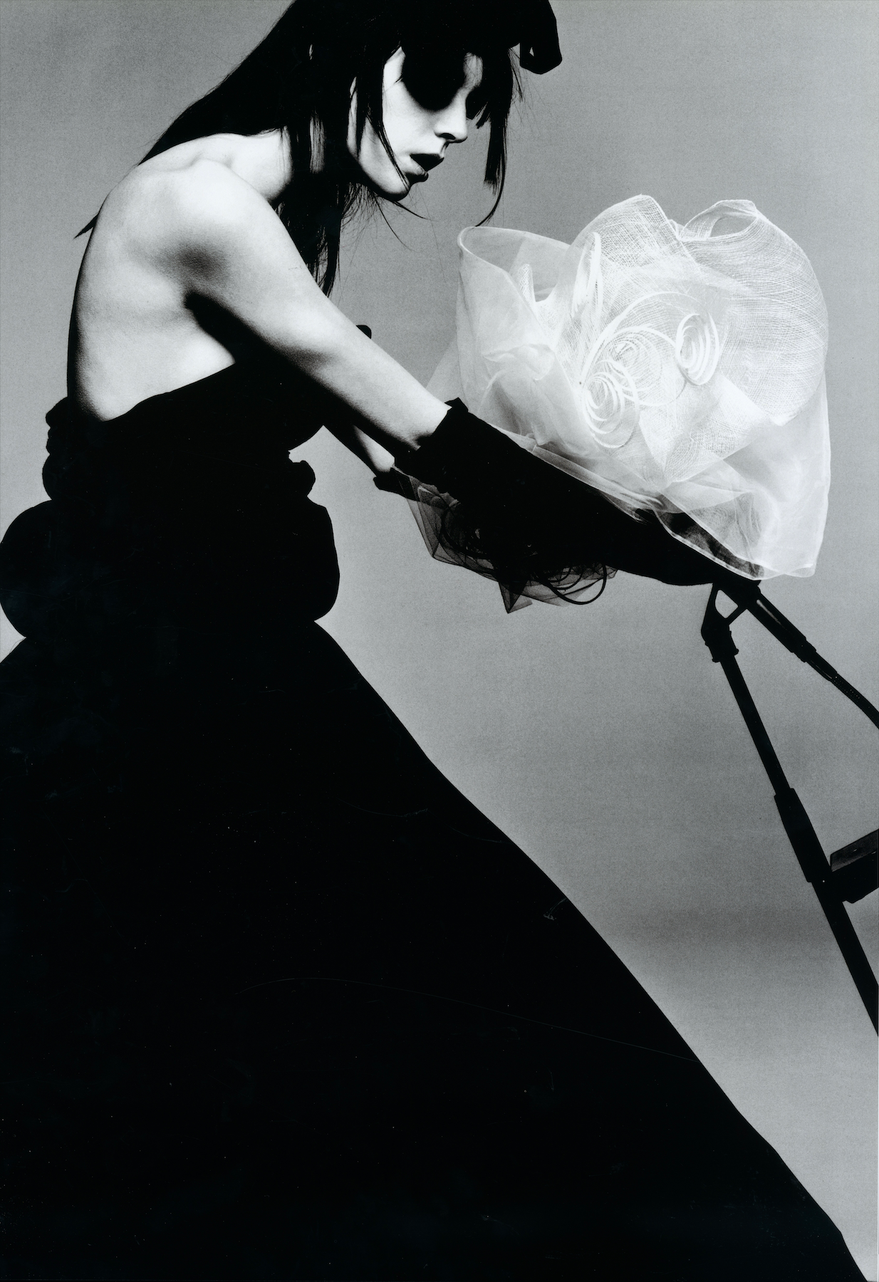 YOHJI YAMAMOTO BY TERRY JONES