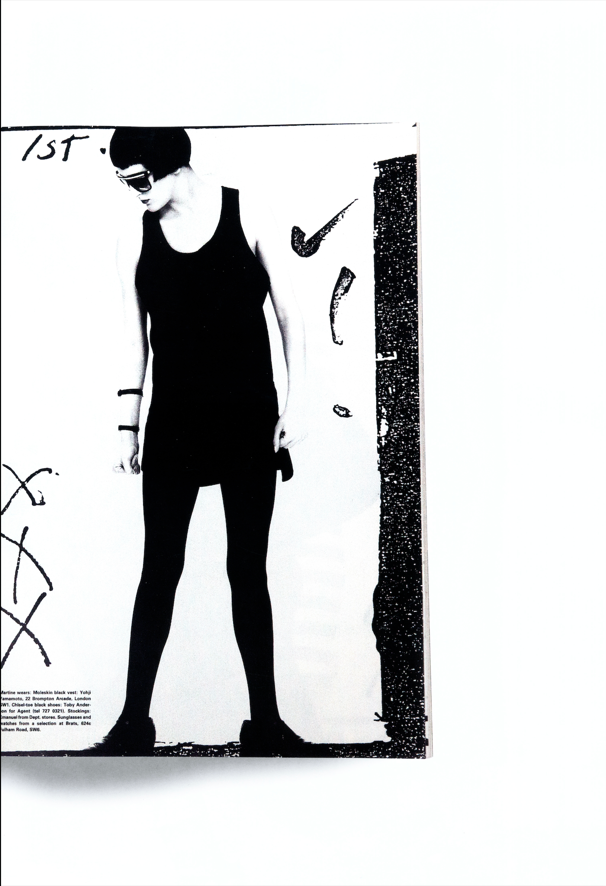 YOHJI YAMAMOTO BY TERRY JONES