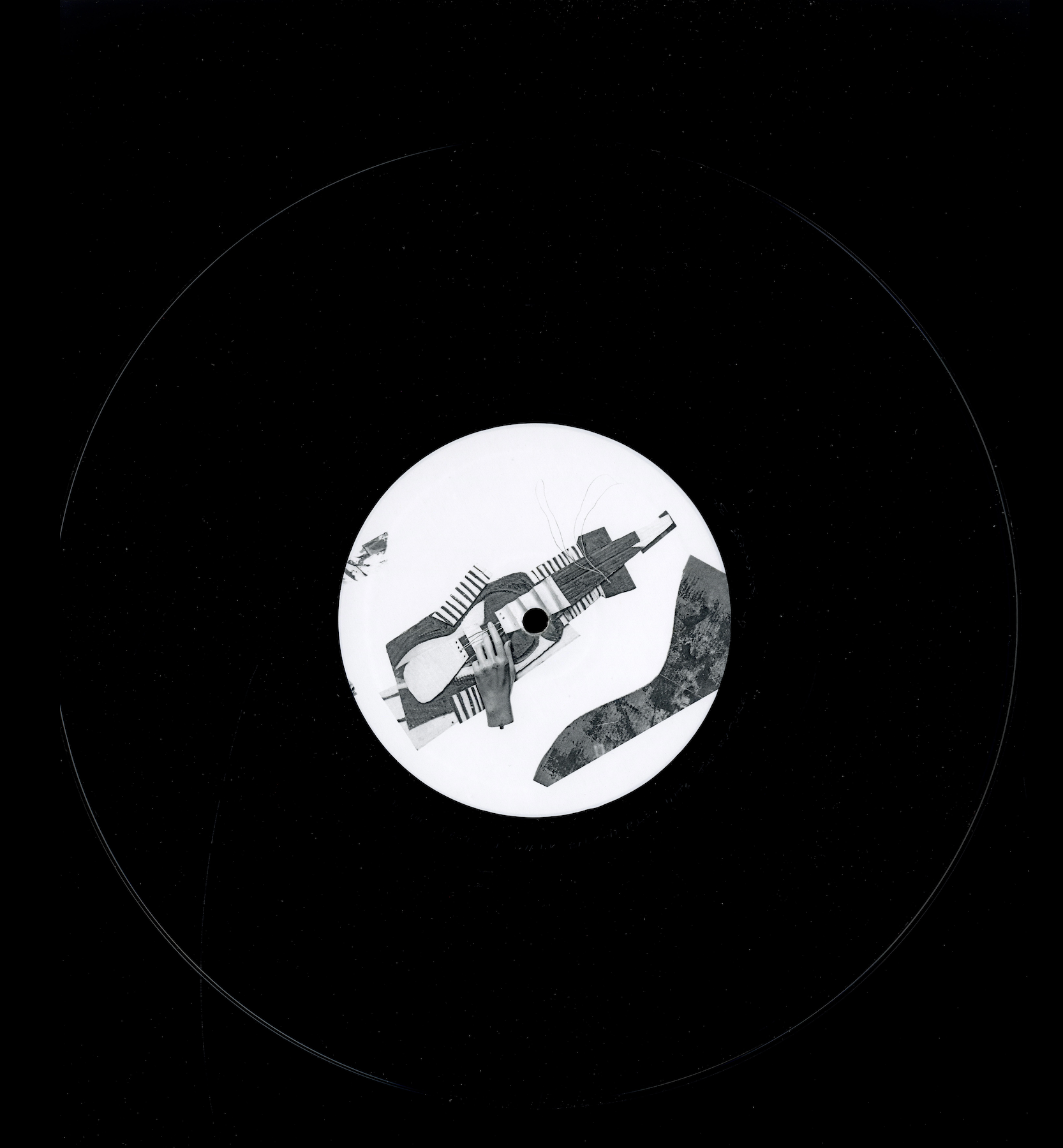 Perspective Libre vinyl sleeve and publication together.